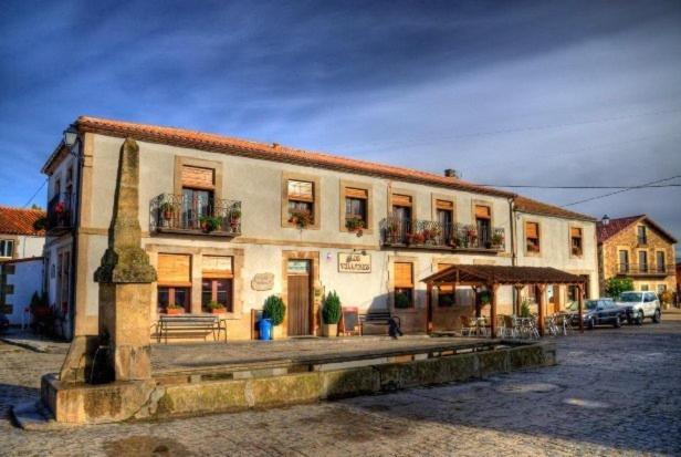 Hotel Rural Los Villares Almajano Exterior foto