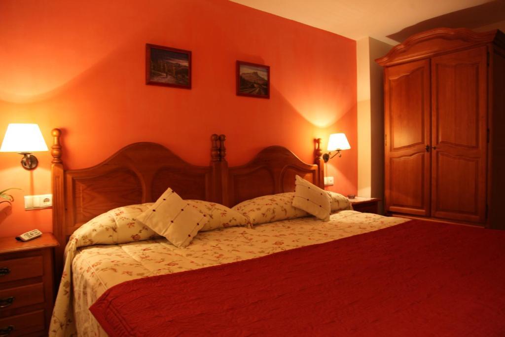 Hotel Rural Los Villares Almajano Zimmer foto